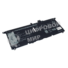 Аккумуляторная батарея для ноутбука Dell XPS 13 9370 7.6V 6500 mAh