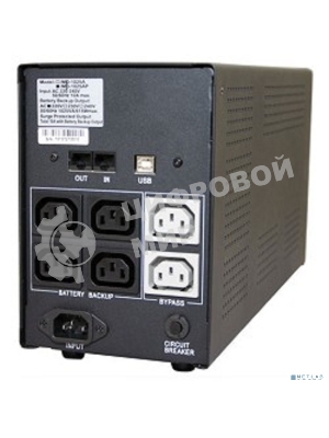 Источник бесперебойного питания Powercom Imperial IMP-1200AP 720Вт 1200ВА черный