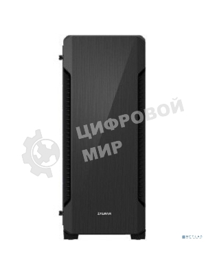 Компьютерный корпус Zalman S3 черный без БП ATX 2x120мм 2xUSB 2.0 1xUSB 3.0 audio bott PSU