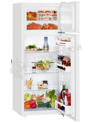 Холодильник Liebherr CTE 2531-26 001 белый двухкамерный 189/44л морозилка сверху