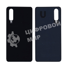 Задняя крышка для Huawei P30 черный