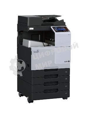 МФУ лазерное Sindoh D330e, А3, цветной, печ. до 22 стр/мин, скан. до 55 стр/мин., 1800 x 600 dpi (печать) 600 x 600 dpi (скан.), Ethernet, USB