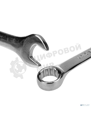 Набор ключей комбинированных Rexant (6-14, 17, 19, 22 мм), 12 шт., CrV, зеркальное хромирование