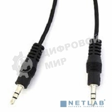 Шнур Rexant (17-4104) 3.5мм штекер стерео - 3.5мм штекер стерео 3М