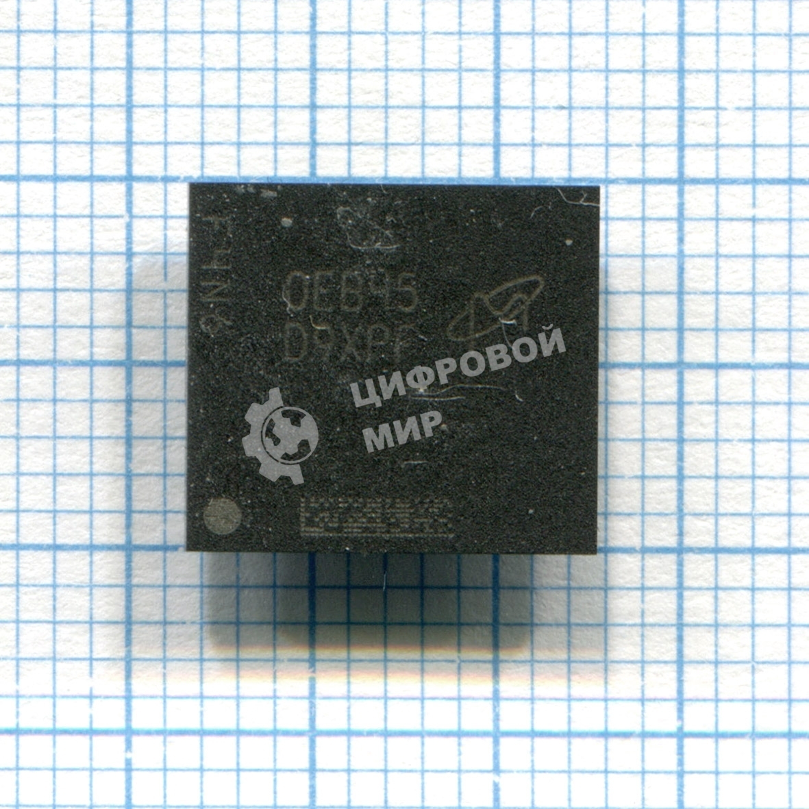 Микросхема оперативной памяти MT40A2G8VA-062E:B D9XPF DDR4 2Gb