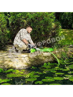 Насосная станция Сибртех НС400-Ч, 400 Вт, напор 32 м, 2100 л/ч, ресивер 2л