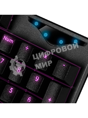 Клавиатура SVEN KB-G9300 проводная, USB Type-A, чёрный