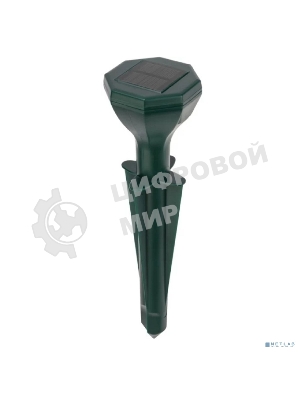 Отпугиватель кротов ультразвуковой Rexant R25 POWER на солнечной батарее