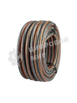 Шланг поливочный ПВХ 3-х слойный армированный 3/4дюйм 25м Стандарт Плюс ЧЕТЫРЕ СЕЗОНА 62-0226-1