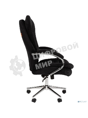 Кресло офисное Chairman Home 795 Т-84 черный N, ткань (7116611) Россия