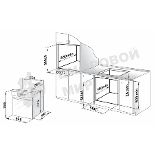 Духовка электрическая Gefest ДА 602-01 Н1, встраиваемая
