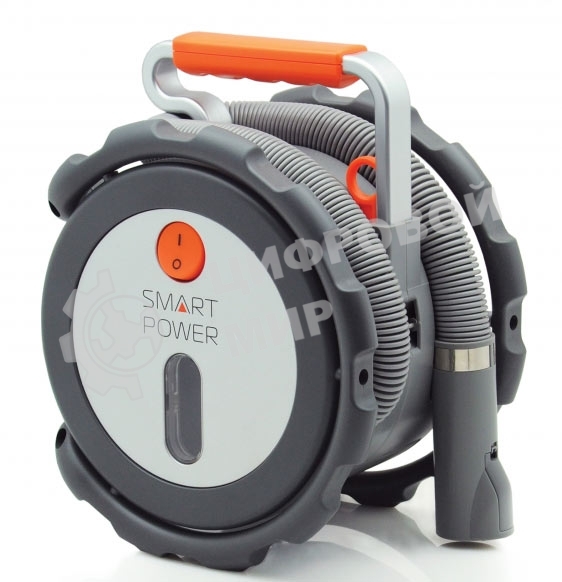 Пылесос автомобильный Berkut SVC-800 серый, 60/100 Вт, уборка сухая, пылесборник контейнер 0.4 л