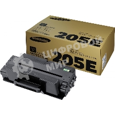 Картридж лазерный Samsung MLT-D205E черный для Samsung ML-3710/SCX-5637/5737 (10000стр.)