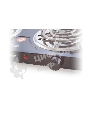 Плита настольная электрическая Centek CT-1509 черный