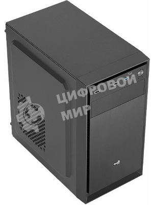 Компьютерный корпус Aerocool/Formula CS-104-S-BK-v1 черный без БП mATX 1x120мм 1xUSB 2.0 1xUSB 3.0 audio
