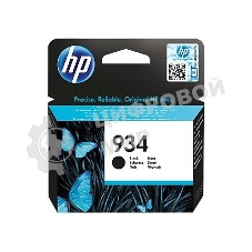 Картридж струйный HP 934 C2P19AE черный для HP OJ Pro 6830
