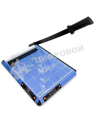 Резак сабельный ГЕЛЕОС РС A4-1 Резак сабельный ГЕЛЕОС РС A4-1, А4, 11-12 листов (70г/м2), прижим механич. корпус металл