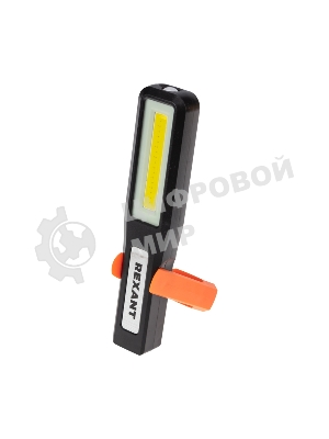 Фонарь-трансформер заряжаемый NEW AGE Rexant СОВ рабочий/поисковый/автомобильный дальний свет 3 Вт/ближний свет 6 Вт/аварийный красный