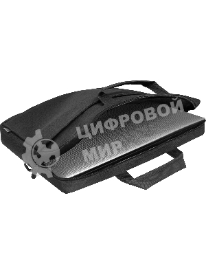 Сумка для ноутбука Defender Monte 17'' черный, органайзер 