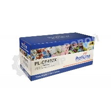 Картридж лазерный ProfiLine PL-CF402X №201X для принтеров HP Color LaserJet Pro M252/MFP277 2300 копий Yellow