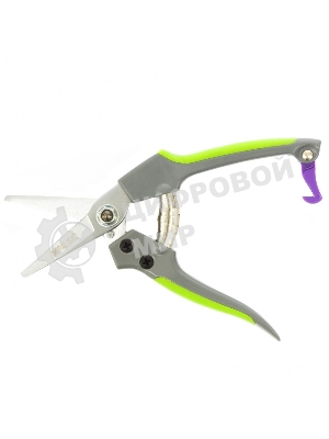 Секатор цветочный Palisad 180 мм, металлические обрезиненные рукоятки
