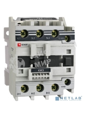 Контактор КМЭ 40А 220В NO+NC EKF ctr-s-40-220