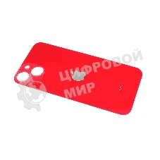 Задняя крышка (стекло) для Apple iPhone 14 красный