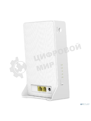 Двухдиапазонный гигабитный роутер Mercusys MB230-4G Wi-Fi AC1200 с поддержкой 4G+ категории 6