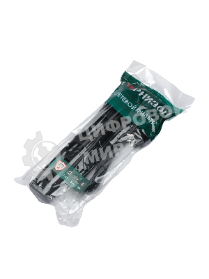 Сетевой фильтр Гарнизон 6 р, 10А, 5 м, ур.защиты 4, черный, пакет