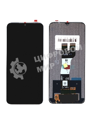 Дисплей для Samsung Galaxy A05S SM-A057F в сборе с тачскрином черный