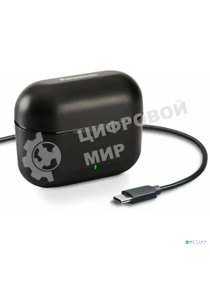 Наушники TWS Panasonic RZ-B110WDG-K черный, внутриканальные, Bluetooth