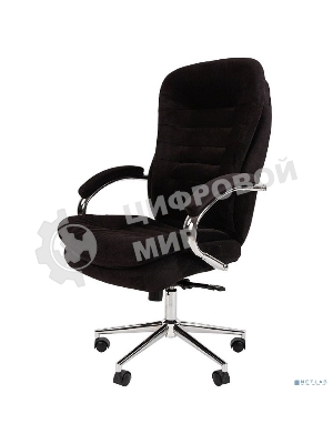 Кресло офисное Chairman Home 795 Т-84 черный N, ткань (7116611) Россия