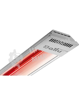 Обогреватель инфракрасный Ballu BIH-T-1.0-E серый, 1000 Вт, 10 м2