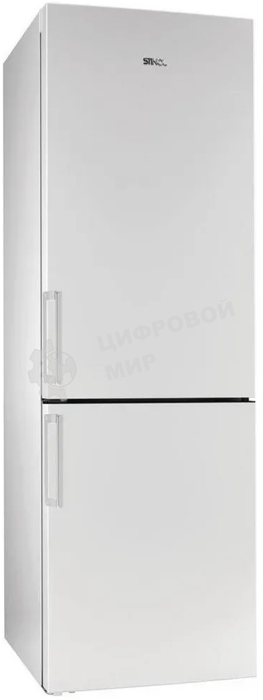 Холодильник Stinol STN 185 белый двухкамерный 223/75л морозилка снизу, No Frost