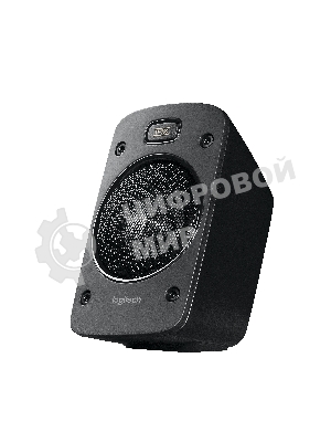 Колонки Logitech Z906 5.1 черный 500Вт