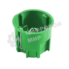 Коробка установочная СП 68х60 для гипсокарт. с метал. лапками HEGEL КУ1205