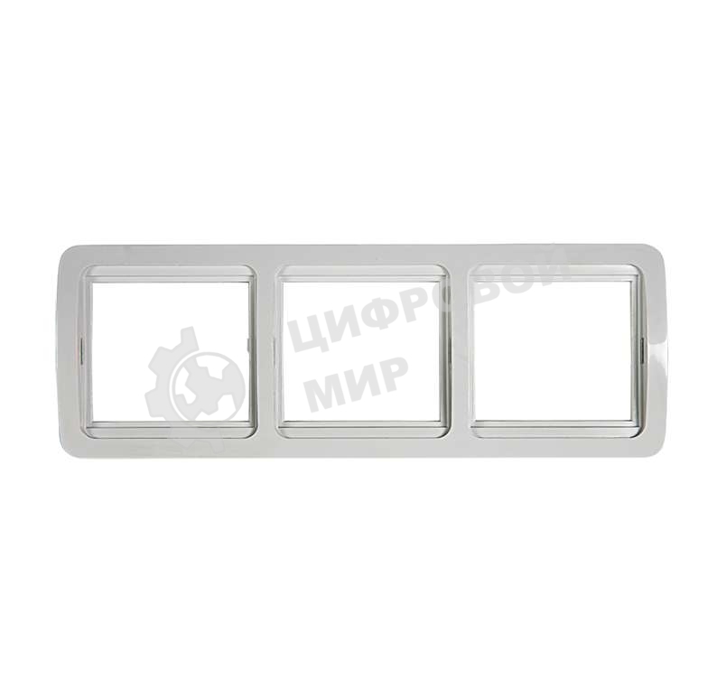 Рамка 3-м CLASSICO 2303H бел. ASD/IN HOME 4680005959945