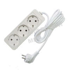 Удлинитель 3х10 м с заземл. 10А IP20 2.2 кВт Союз 481S-9310