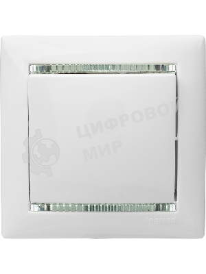 Выключатель Legrand 774401 Valena одноклавишный 10А белый