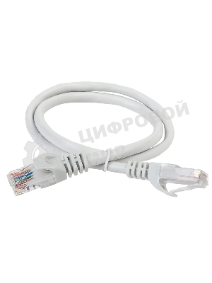 Коммутационный шнур (патч-корд), кат.5Е UTP, LSZH, 2м, серый Коммутационный шнур (патч-корд), кат.5Е UTP, LSZH, 2м, серый