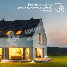 Лампа светодиодная филаментная Gauss Smart Home DIM+CCT E14 CF35 4,5 Вт 2000-6500 К 1/10/40