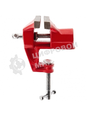 Тиски Sparta 75 мм, крепление для стола