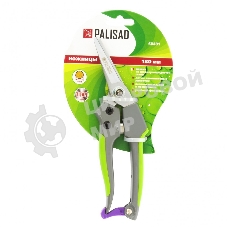 Секатор цветочный Palisad 180 мм, металлические обрезиненные рукоятки