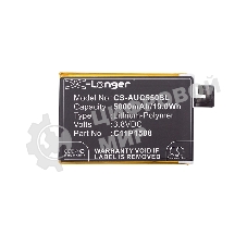 Аккумулятор CameronSino CS-AUC550SL C11P1508 для AsusZenFone 50003.8V, 5000 mAh, 19.00Wh