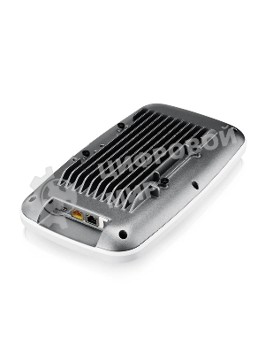 Точка доступа Zyxel NebulaFlex WBE660S, WiFi 7, 802.11a/b/g/n/ac/ax/be (2,4 и 5 ГГц), MU-MIMO, Smart Antenna, антенны 4x4, до 1376+8640 Мбит/с, 1xLAN 10GE, 1xLAN GE, PoE, защита от 4G/5G, BLE Beacon