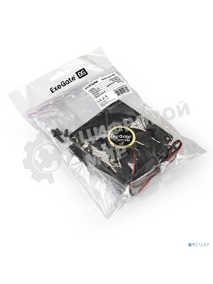 Вентилятор для корпуса ExeGate EX08025HM черный, 80 мм, 2000 об/мин, 19 дБ