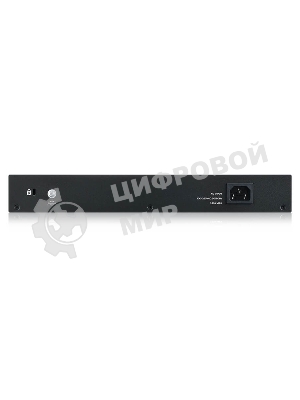 Коммутатор гибридныйSmart L2 PoE+ Zyxel NebulaFlex GS1915-24EP, rack 19
