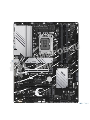 Материнская плата ASUS PRIME H770-PLUS, LGA 1700, Intel H770, 4xDDR5, 4xSATA, 3xM.2 PCIe 4.0 x4, 1xPCIe 5.0 x16, 2xPCIe 4.0 x4, 1xHDMI, 1xDP, 1xUSB-C 3.2 Gen 2, 2xUSB 3.2 Gen 2, 3xUSB 3.2 Gen 1, 1x 2.5Gb LAN, 3x3.5 мм, 7.1, ATX