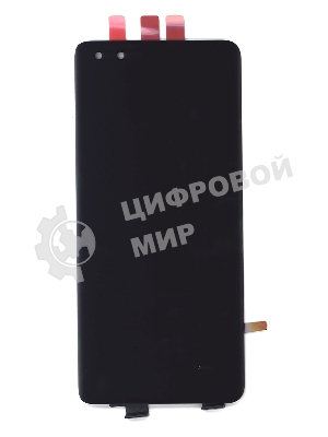 Дисплей для Huawei Nova 11 Pro в сборе с тачскрином, черный orig lcd