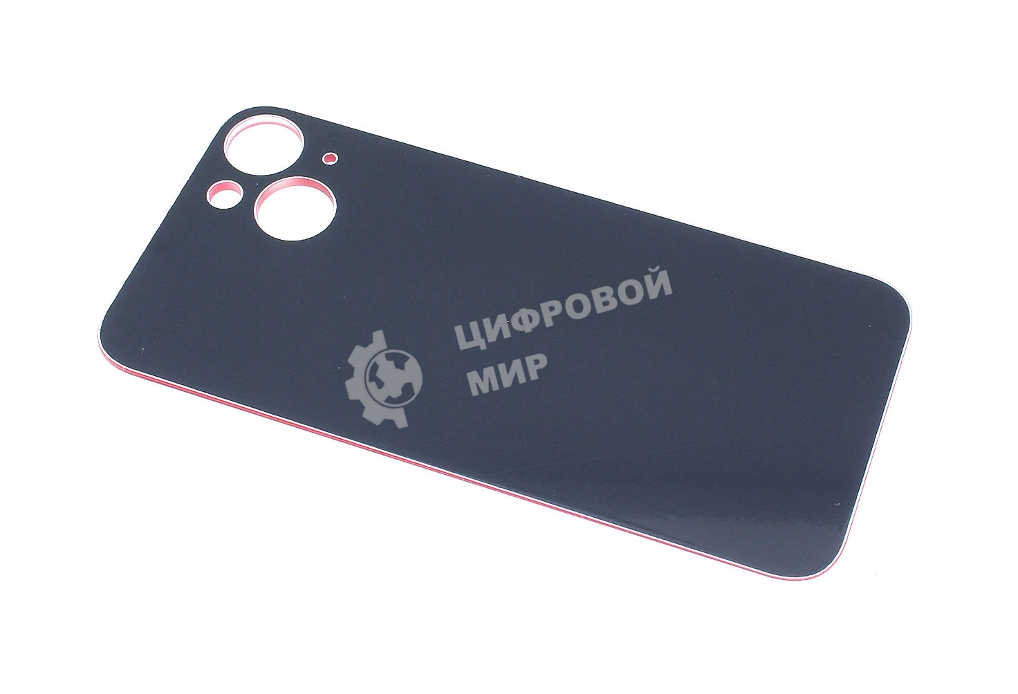 Задняя крышка (стекло) для Apple iPhone 14 красный